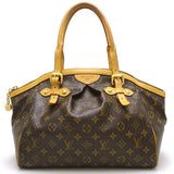 Louis Vuitton Monogram Tivoli GM Brown Handbag