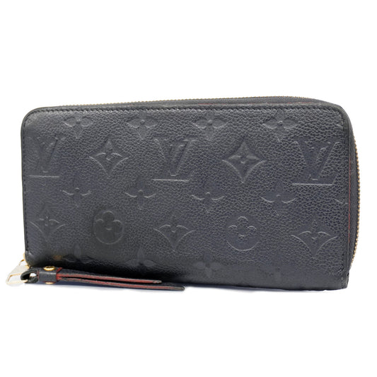 Louis Vuitton Long Wallet Monogram Implant Zippy Wallet