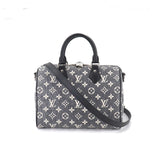 Louis Vuitton Jacquard Denim Speedy Bandouliere 25 Shoulder Bag