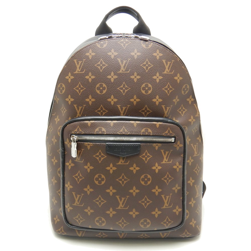 Louis Vuitton Monogram Macassar Josh NV Brown Backpack