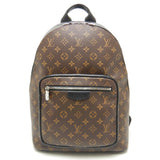 Louis Vuitton Monogram Macassar Josh NV Brown Backpack