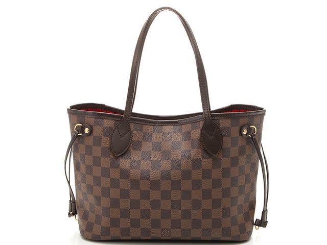 Louis Vuitton Neverfull PM Damier Brown