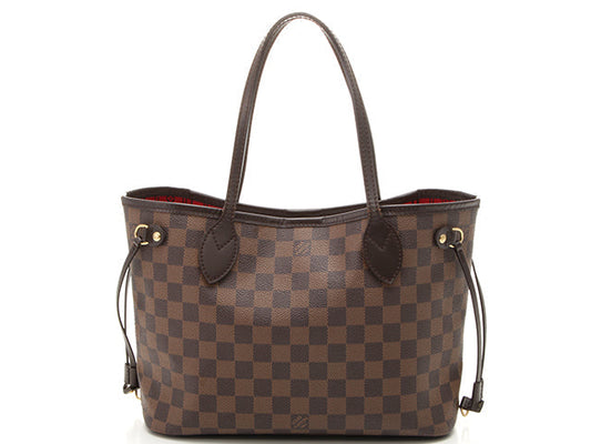 Louis Vuitton Neverfull PM Damier Brown