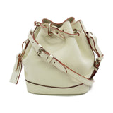 Louis Vuitton Noe BB Shoulder Bag Leather Suhari White