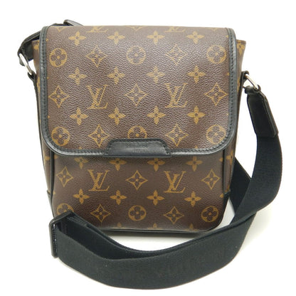 Louis Vuitton Monogram Macassar Bus PM Brown