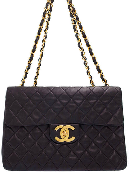 Chanel Deca Matelasse Chain Shoulder Bag