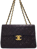 Chanel Deca Matelasse Chain Shoulder Bag