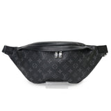 Louis Vuitton Discovery BumBag Waist Belt Bag Monogram Eclipse Leather Black