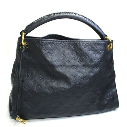 Louis Vuitton Artsy MM Hobo Implant Infini Black