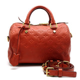 Louis Vuitton Emplant Speedy Bandouliere 25 Orian Mini Boston Bag