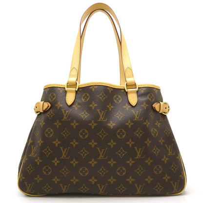 Louis Vuitton Batignolles Horizontal Brown Shoulder Bag
