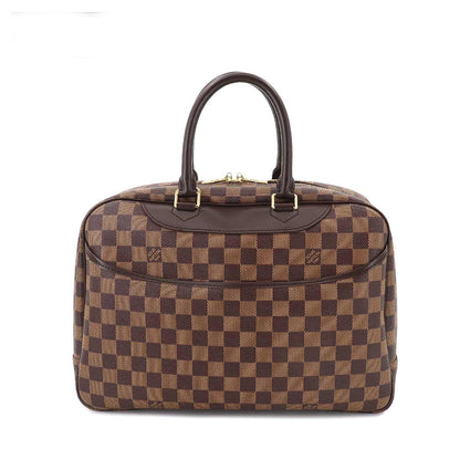 Louis Vuitton Deauville Damier Ebene HandBag Ebene