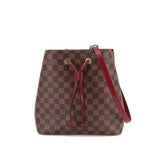 Louis Vuitton Damier Neonoe Shoulder Bag Cherry Berry Ebene