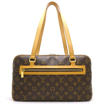 Louis Vuitton Monogram Cite GM Brown Shoulder Bag