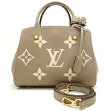 Louis Vuitton Emplant Montaigne BB Tourtrail Creme 2WAY Bag
