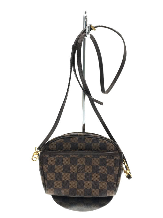 Louis Vuitton Pochette Ipanema Damier Ebene Brown