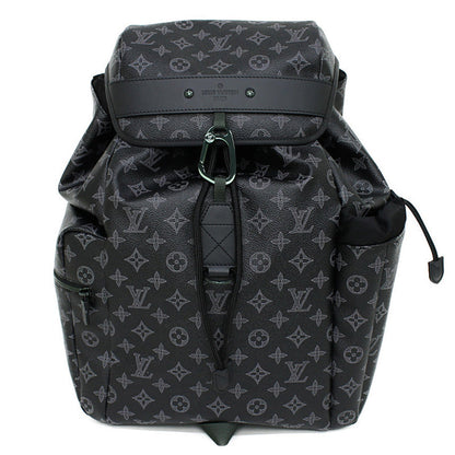 Louis Vuitton Monogram Eclipse Discovery Rucksack Daypack Backpack Black