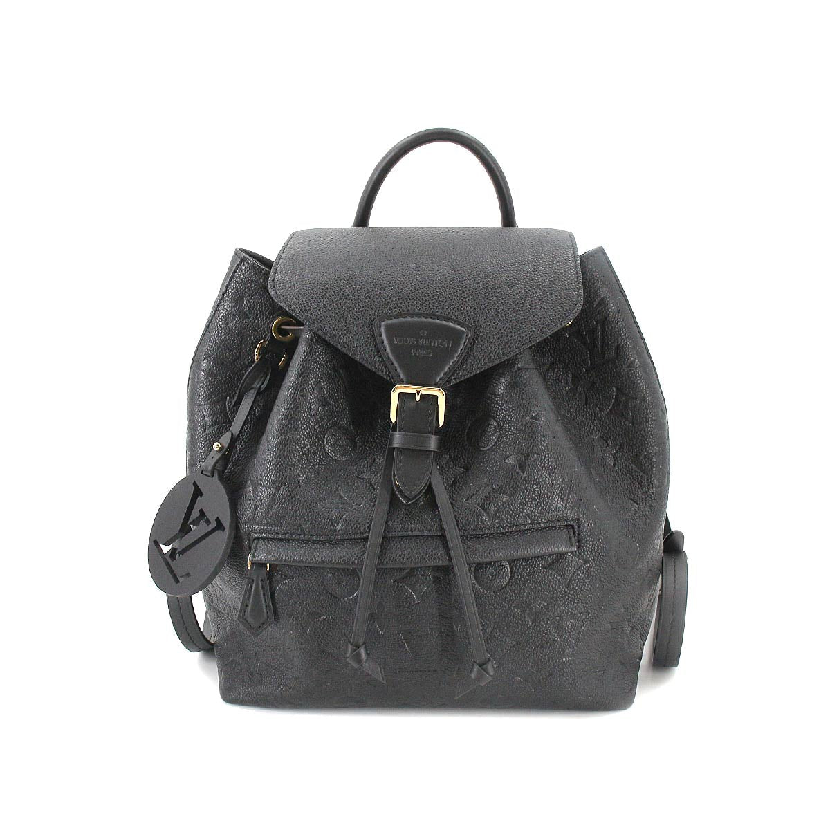Louis Vuitton Monogram Emplant Montsouris PM Backpack Leather