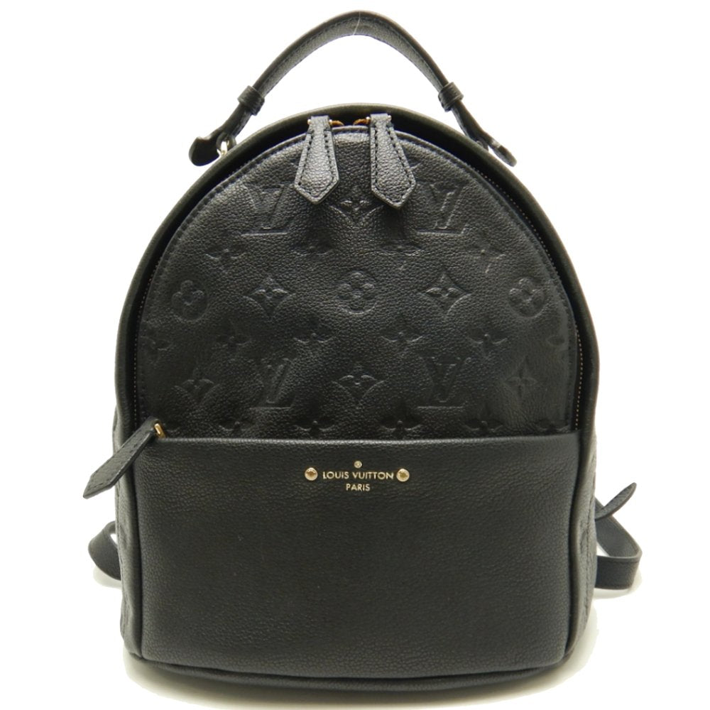 Louis Vuitton  Emplant Sorbonne Noir Backpack Black