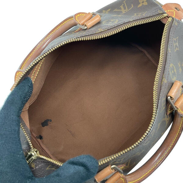 Louis Vuitton Speedy 30 Handbag Mini Boston Bag Handbag