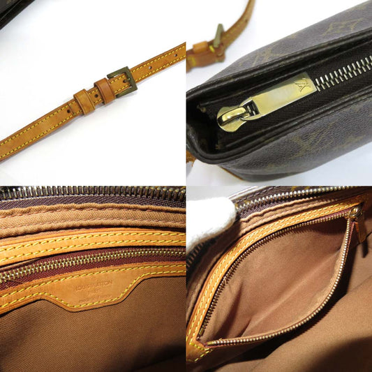 Louis Vuitton Monogram Trotter Shoulder Bag B Rank Crossbody