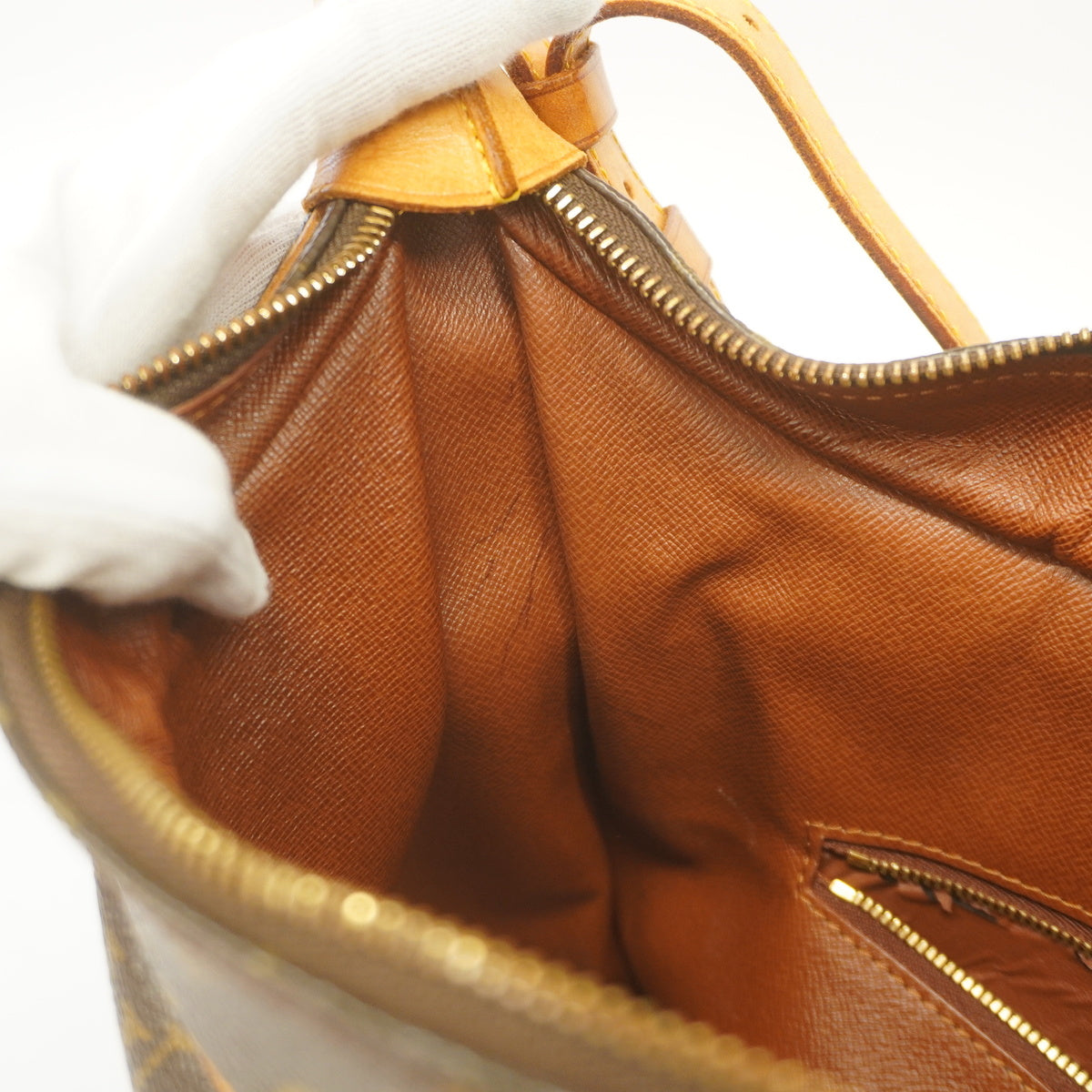 Louis Vuitton Shoulder Bag Monogram Boulogne 30