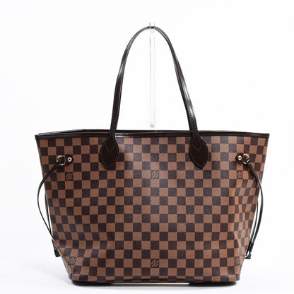 Louis Vuitton Neverfull MM Tote Bag Damier