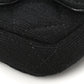 Chanel Jersey Quilted Belt Bag Black