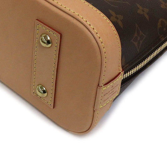 Louis Vuitton Alma BB 2way Shoulder Bag Handbag Monogram