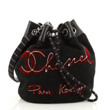 Chanel Embroidered Paris-Hamburg Bucket Bag