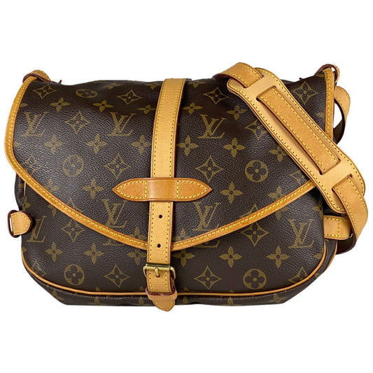 Louis Vuitton Saumur Monogram Shoulder Bag
