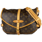 Louis Vuitton Saumur Monogram Shoulder Bag