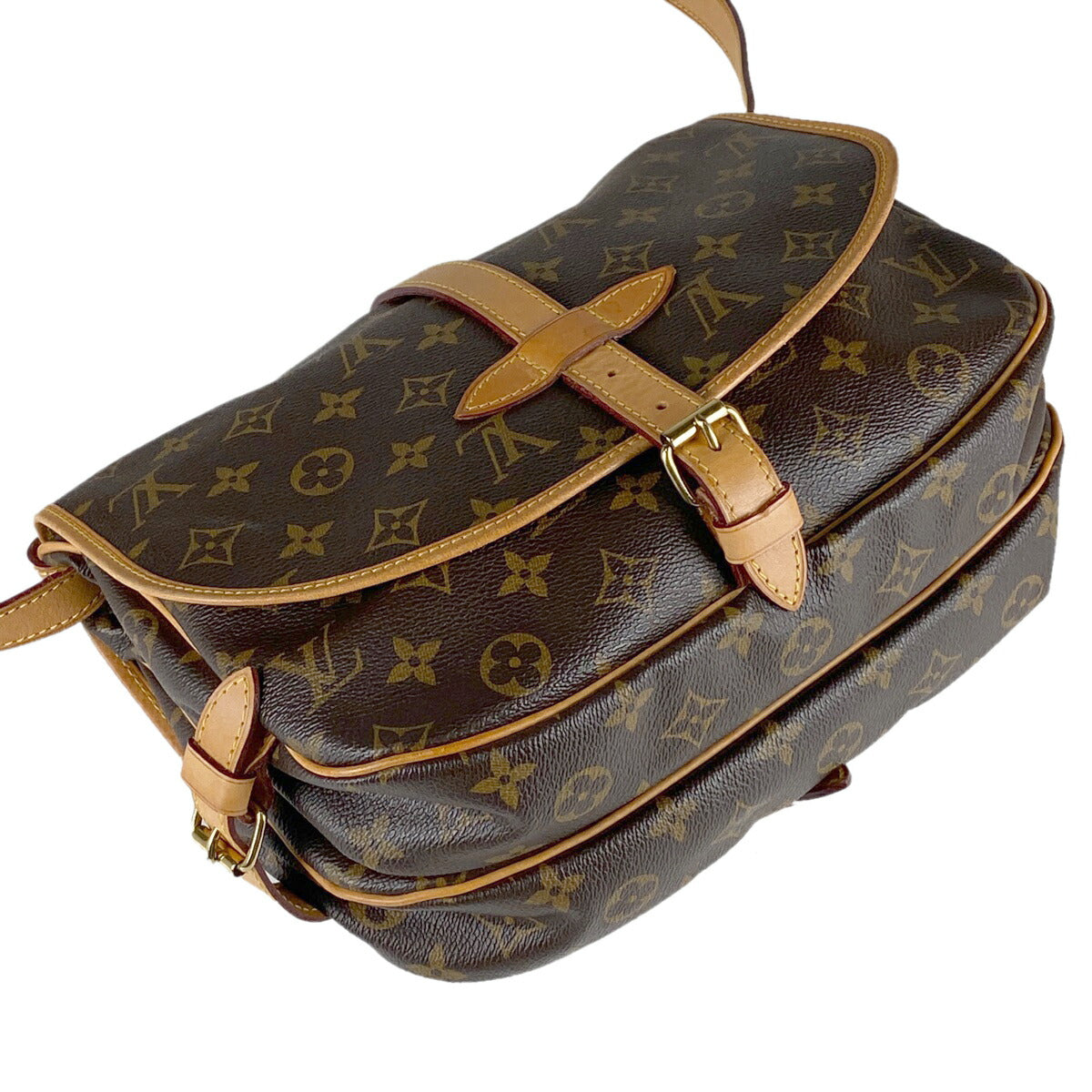 Louis Vuitton Saumur Monogram Shoulder Bag