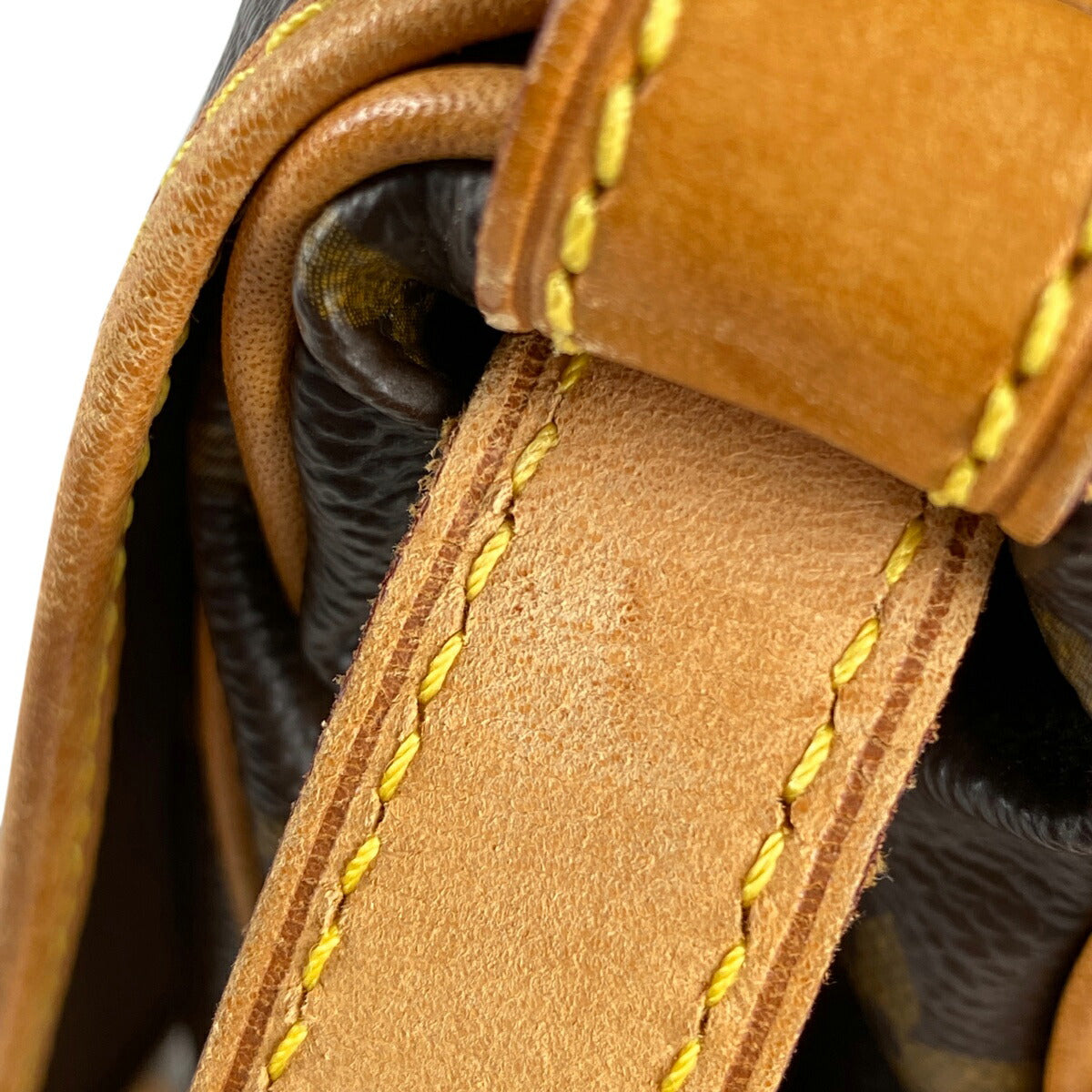 Louis Vuitton Saumur Monogram Shoulder Bag