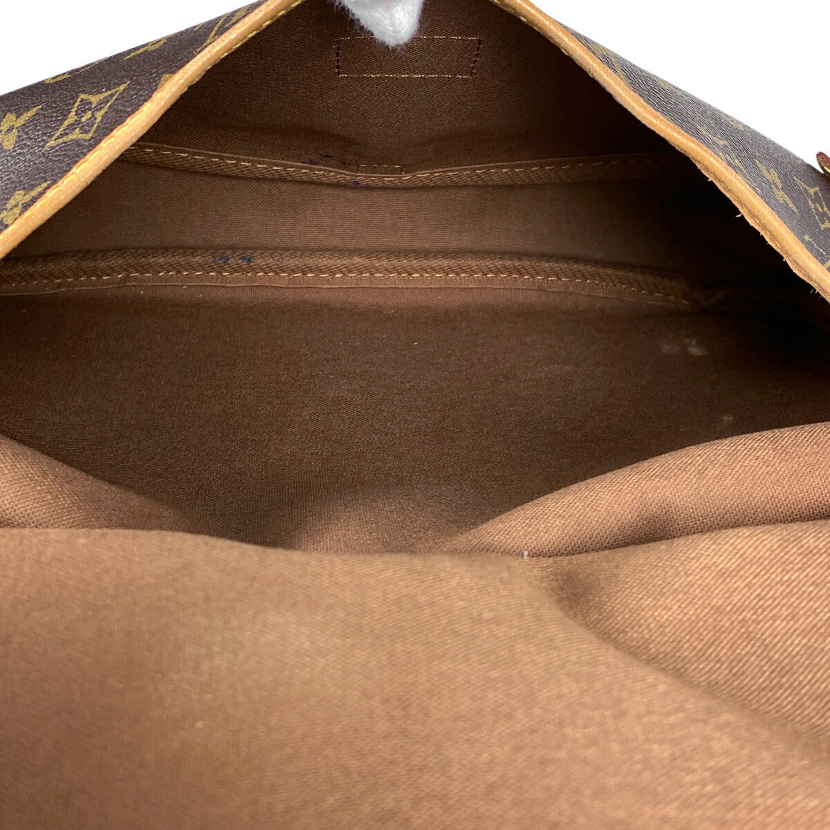 Louis Vuitton Saumur Monogram Shoulder Bag