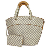 Louis Vuitton Damier Azur Pumpron GM Shoulder Bag