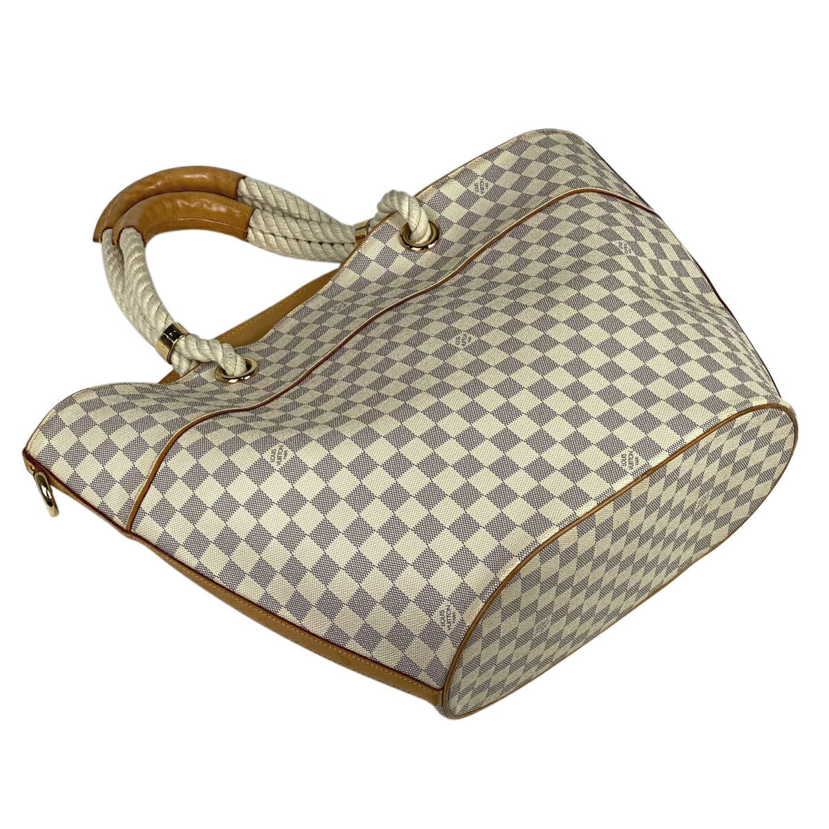 Louis Vuitton Damier Azur Pumpron GM Shoulder Bag