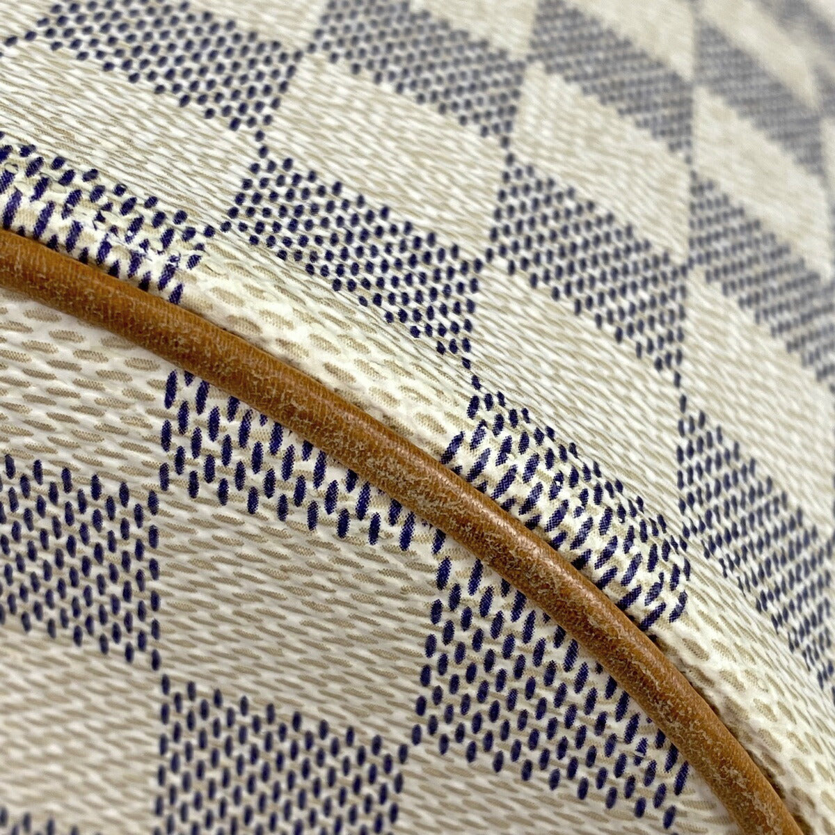 Louis Vuitton Damier Azur Pumpron GM Shoulder Bag