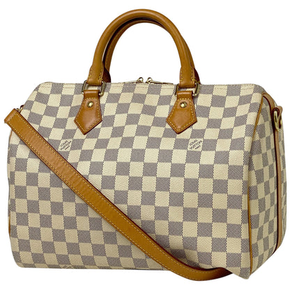 Louis Vuitton Speedy Bandouliere 30 2WAY Shoulder Bag