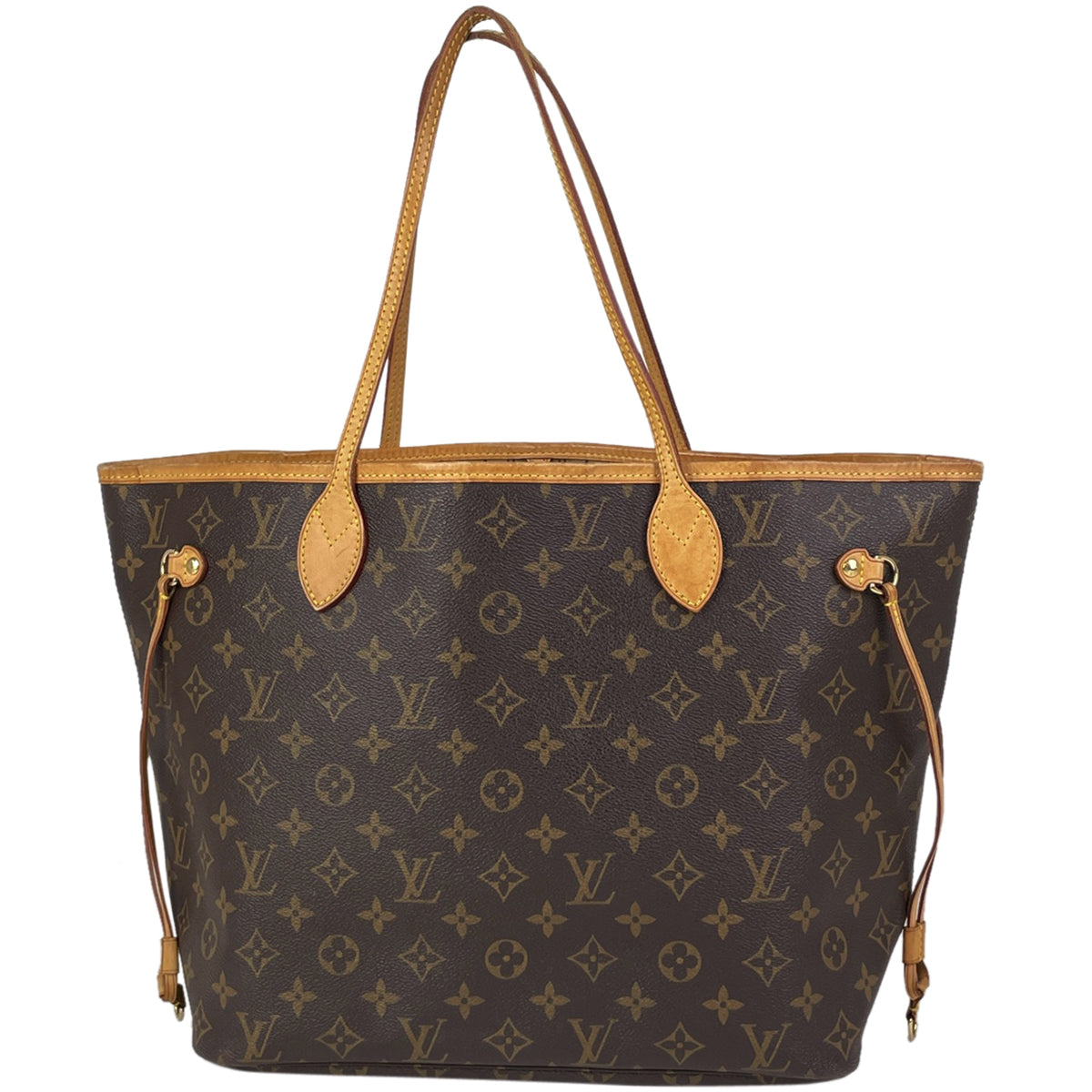 Louis Vuitton Neverfull MM Handbag Shopping Tote Bag