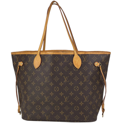 Louis Vuitton Neverfull MM Handbag Shopping Tote Bag