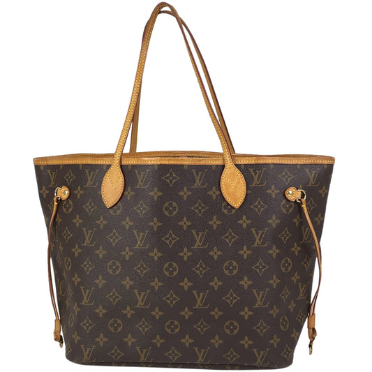 Louis Vuitton Neverfull MM Handbag Shopping Tote Bag