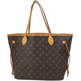Louis Vuitton Neverfull MM Handbag Shopping Tote Bag