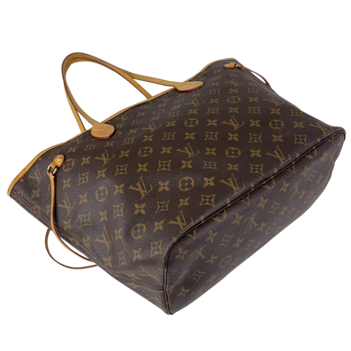 Louis Vuitton Neverfull MM Handbag Shopping Tote Bag