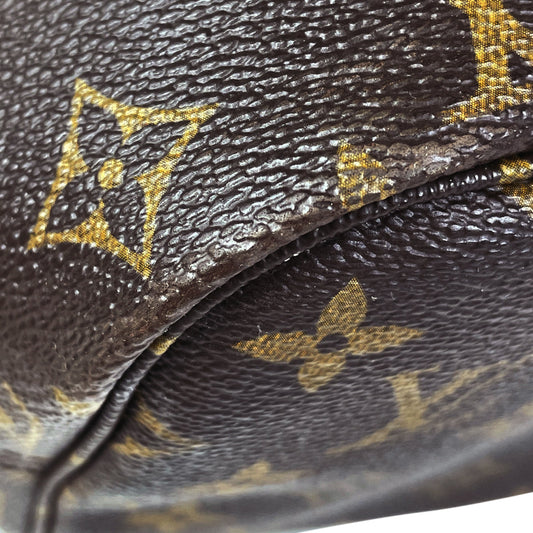 Louis Vuitton Neverfull MM Handbag Shopping Tote Bag