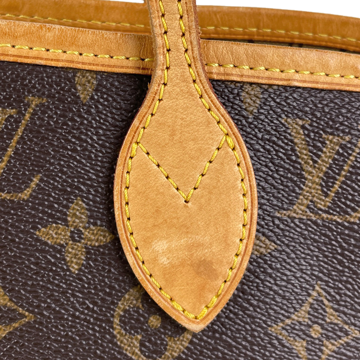 Louis Vuitton Neverfull MM Handbag Shopping Tote Bag