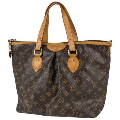 Louis Vuitton Palermo PM 2Way Shoulder Tote Bag Monogram