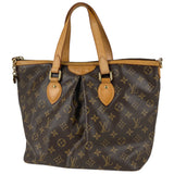 Louis Vuitton Palermo PM 2Way Shoulder Tote Bag Monogram