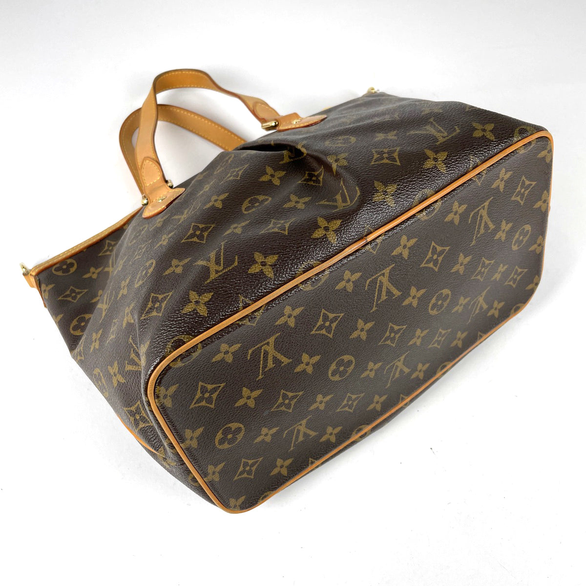 Louis Vuitton Palermo PM 2Way Shoulder Tote Bag Monogram