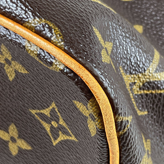 Louis Vuitton Palermo PM 2Way Shoulder Tote Bag Monogram